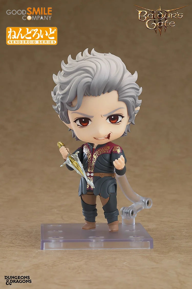 In stock Good Smile Company GSC Nendoroid  2819 Baldur s Gate 3 Asdalen Astarion  Figures Anime Model Genuine Boxed Toy Gift