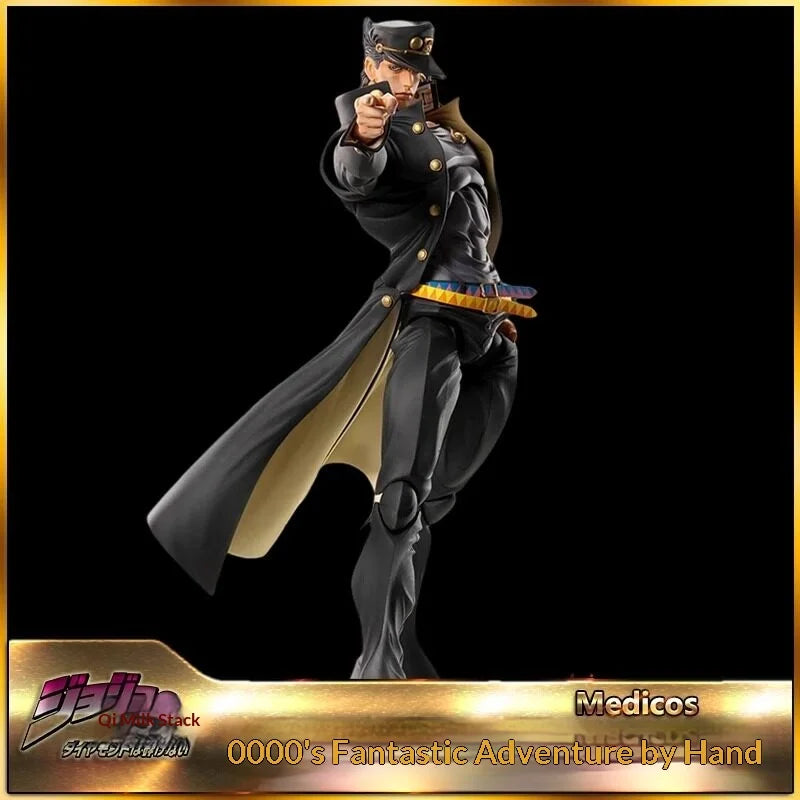 Medicos Jojos Bizarre Adventure Action Figure Jotaro Kujo Star Platinum Dio Brando Anime Model Home Decor Birthday Gift For Boys