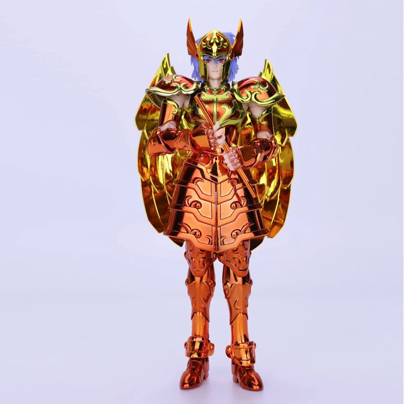 Saint Seiya Myth Cloth EX Siren Sorrento Kopfskulptur/5 Gesichter + Haare Poseidon Asgard Final Battle Edition Ritter des Tierkreises Figur