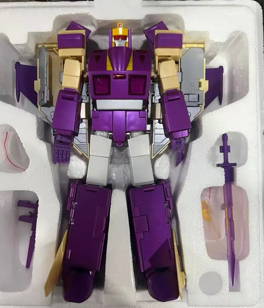 New FansToys FT-21 Bliztwing FT21 Berserk Three Transformation Warrior Transformation Toy Action Figure in Stock
