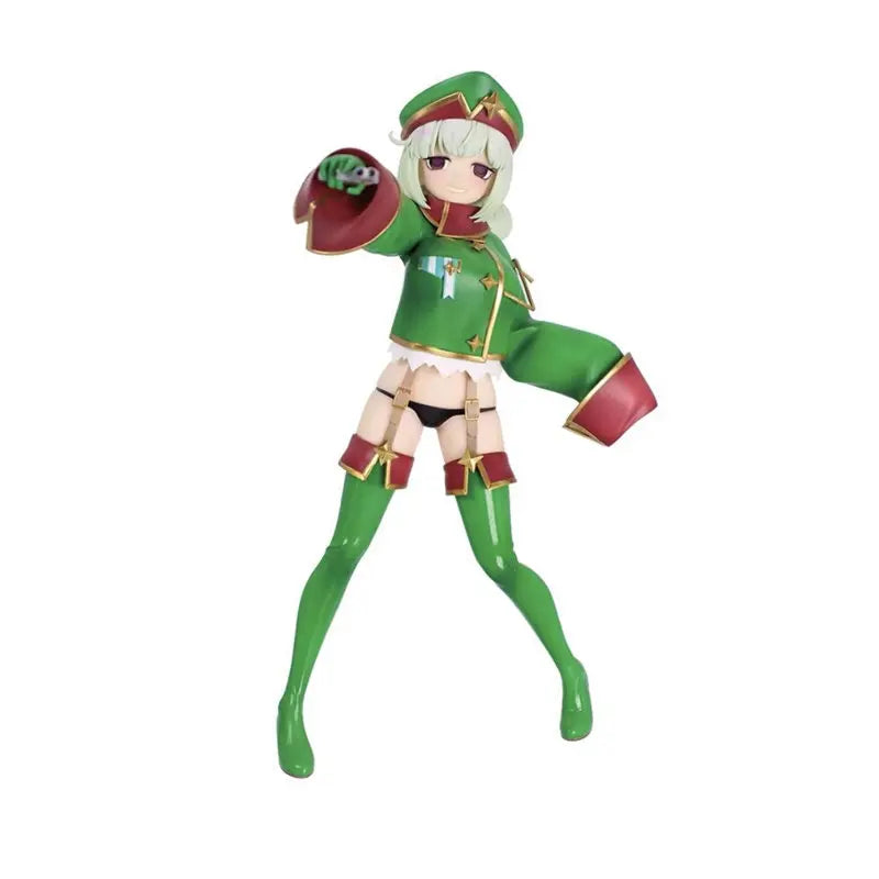 [Original Genuine] In Stock System Service Foolish Magic Girl Vivit Hiiragi Utena Evil Magia Ver.1.5 PVC Anime Figure Model Toys