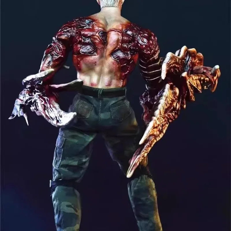 In Stock 1/12 Scale BY-ART Resident Evil Major Action Figures JACK Science Fiction Movie Character Mobile Doll Fans Collection