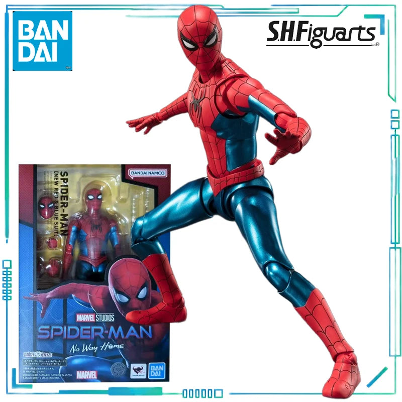 BANDAI SPIRITS Genuine S.H.Figuarts Series Spider Man: No Way Home for Heroes，Green Goblin，The Amazing Spider-Man Movable Model