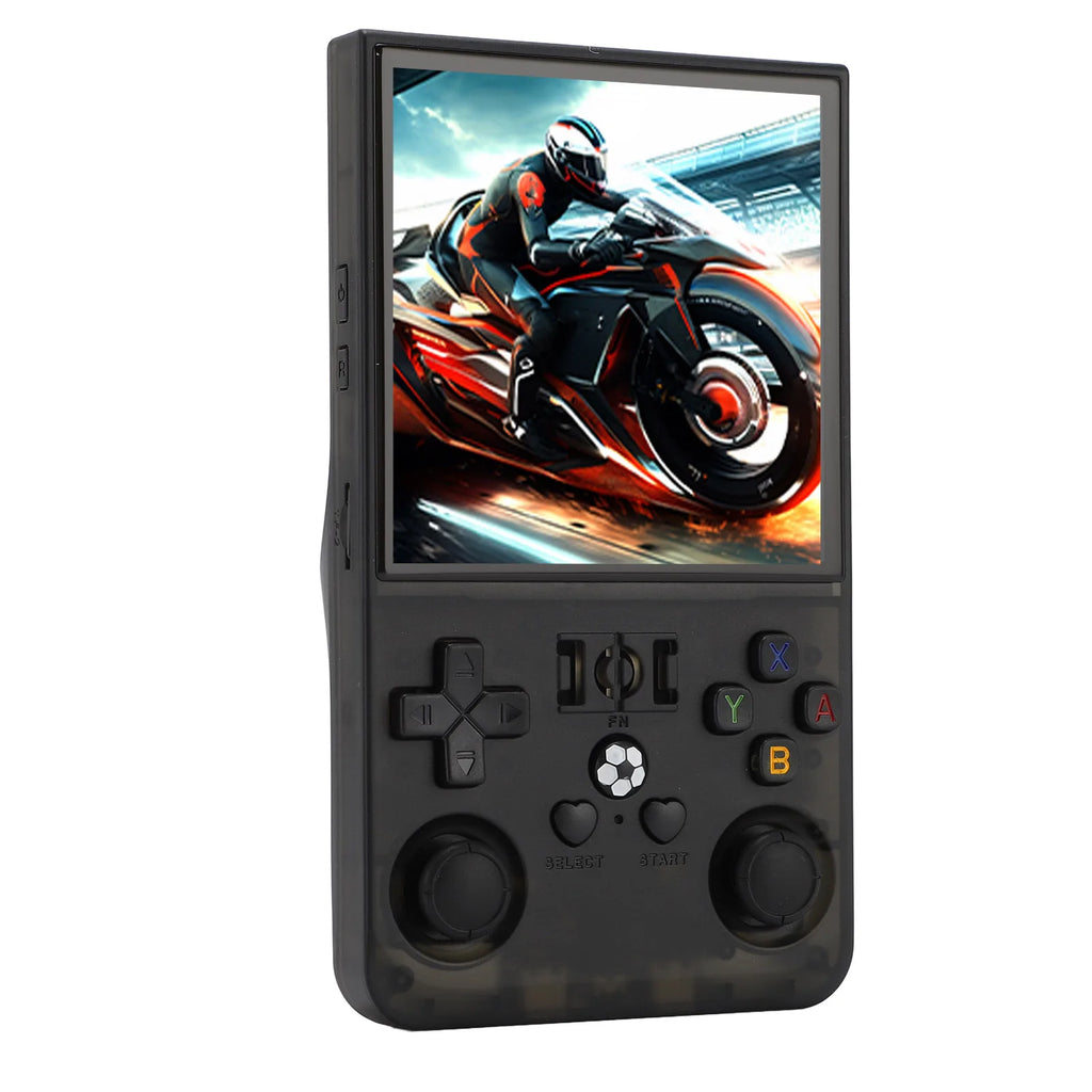 Portable Retro Gaming Console 4000mAh RK3326 720x720 4000MAH 4 Inch  Screen Handheld Game Console Rechargeable for Travel