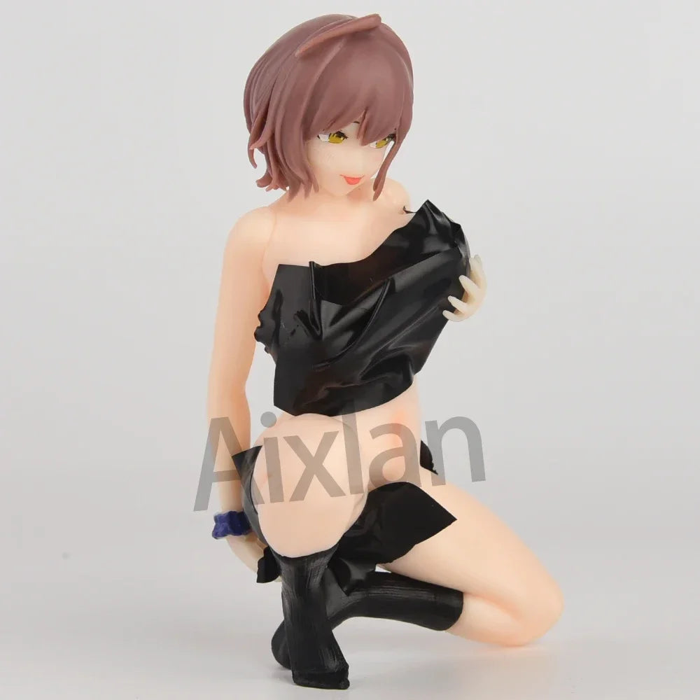 11cm Japanese Anime Figure Sexy Nikukan Girl Kono Mizuki PVC Action Figure Insight Figurine Collection Model Doll Gift
