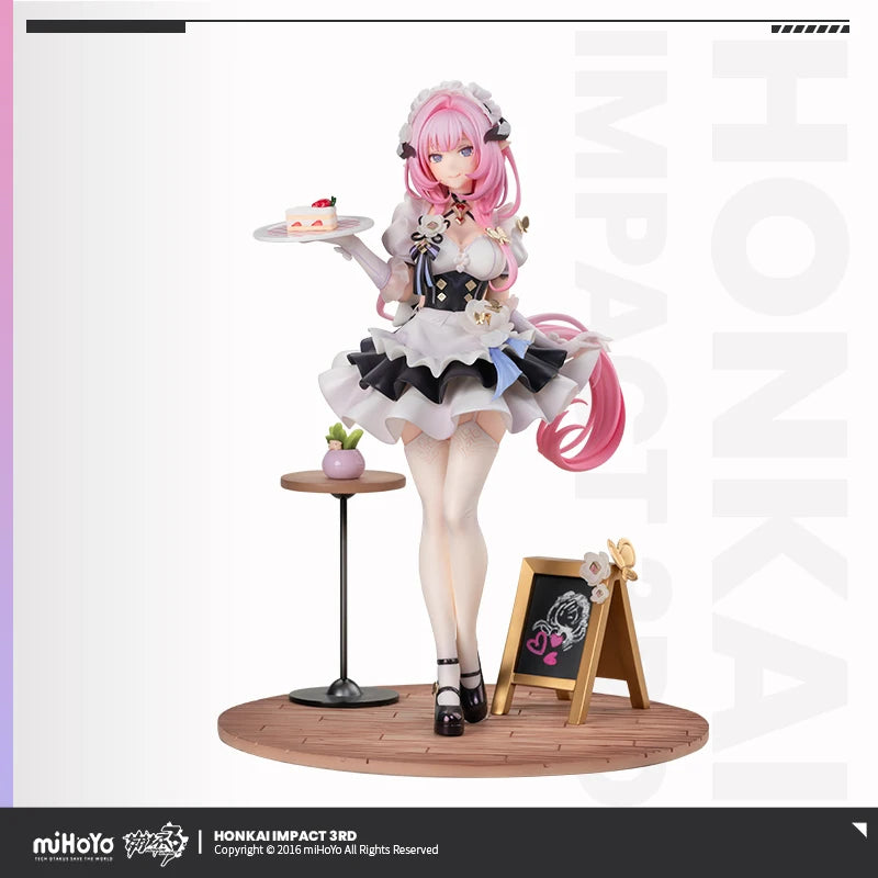 ‌miHoYo Honkai Impact 3‌ Elysia Herrsciler Of Human: Ego 1/7 Genuine Action Figure 28cm Desktop Decoration Game Peripheral Gifts