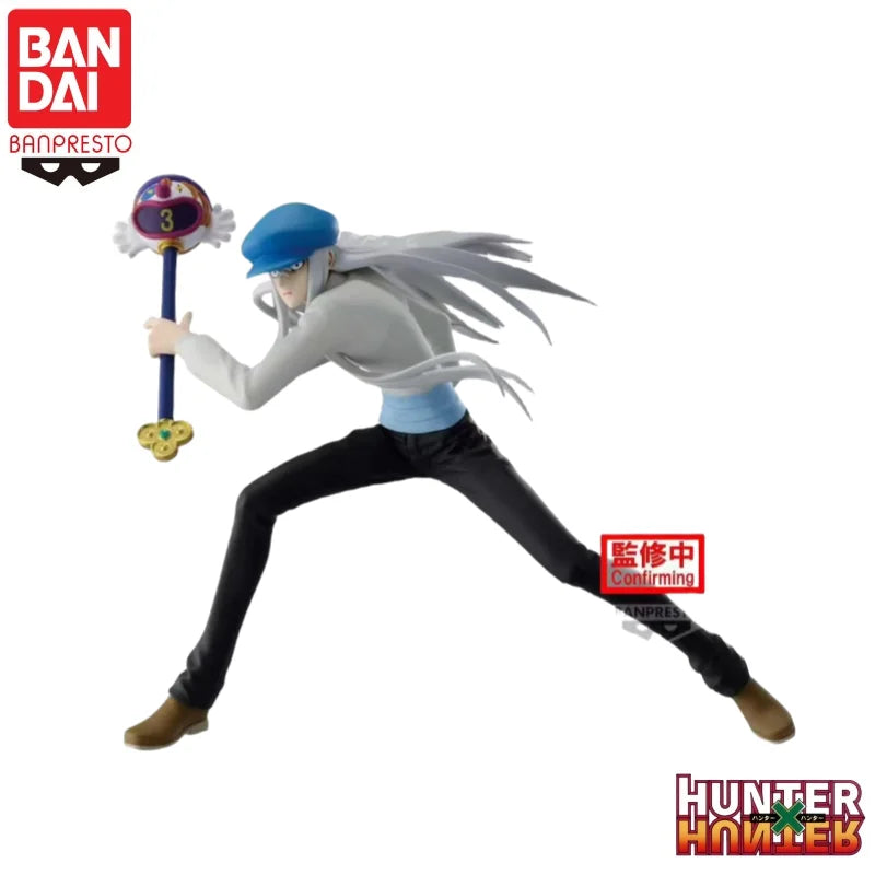 In Stock Original Bandai Banpresto Hunter Hunter Kaito Action Figure Model Doll Brand New Boxed Animation Peripherals Garage