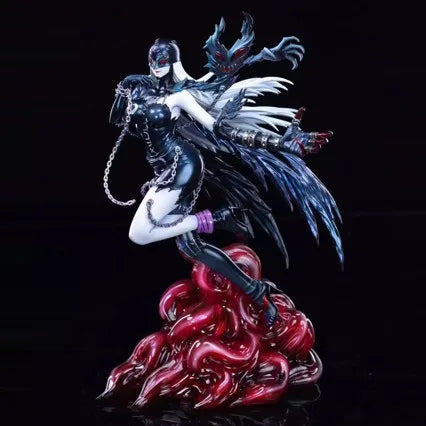 New Anime Lady Devimon Figure Digimon Action Figures Figurine Pvc Doll Desk Decora Statue Collection Model Birthday Gifts Toys