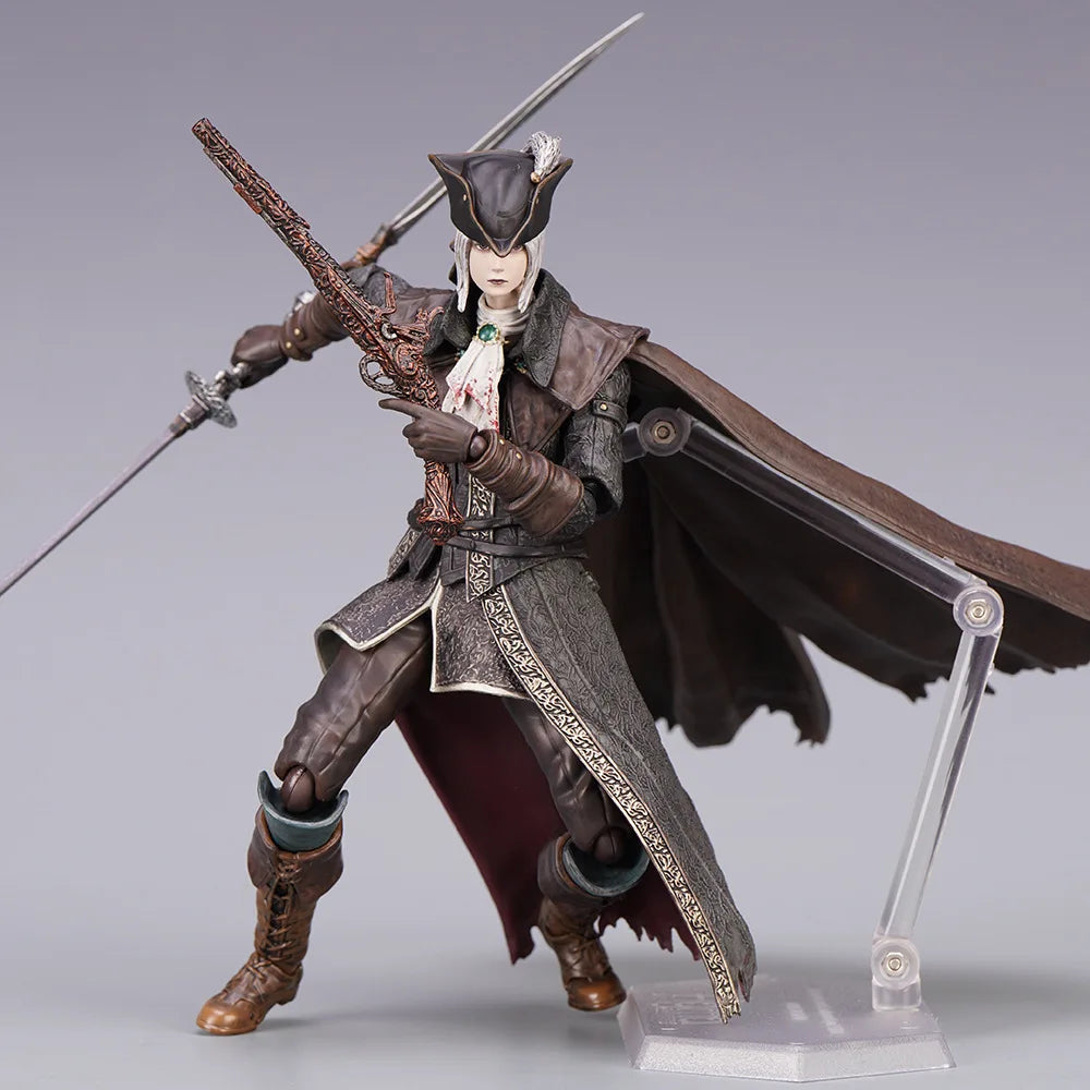 Figma 536-Dx Bloodborne Actionfigur Lady Maria vom Astralen Glockenturm, 15 cm, PVC, beweglich, Sammlerfigur, Spielzeug, Geschenk