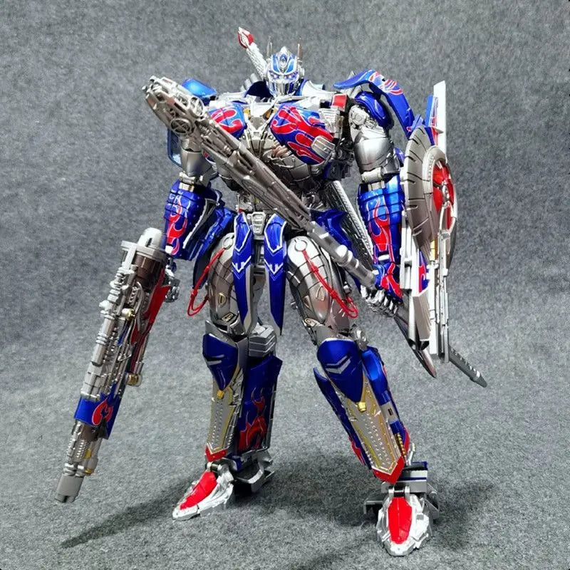 BMB Optimus Commande BS03 Transformation Toys Robot Last Knight Warrior BS-03 Action Figure Deformation Model UT R-02