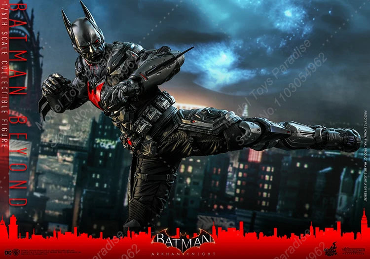 HOTTOYS HT VGM39 1/6 Collectible Toys Arkham Knight Batman Beyond Soldier 12Inch Action Figure Model Gifts