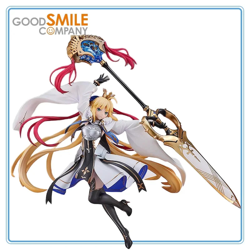 Original GOOD SMILE COMPANY Fate/Grand Order Altria Caster 1/7 Figures Decoration Anime Cartoon Garage Kit Gifts Model Toys