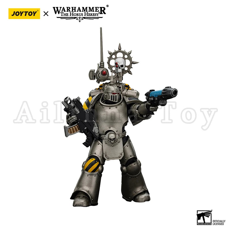 JOYTOY 1/18 Action Figure The Horus Heresy Iron Warriors Iron Circle MKlll Tactical Tyrant Siege MKVI Tactical Anime Model