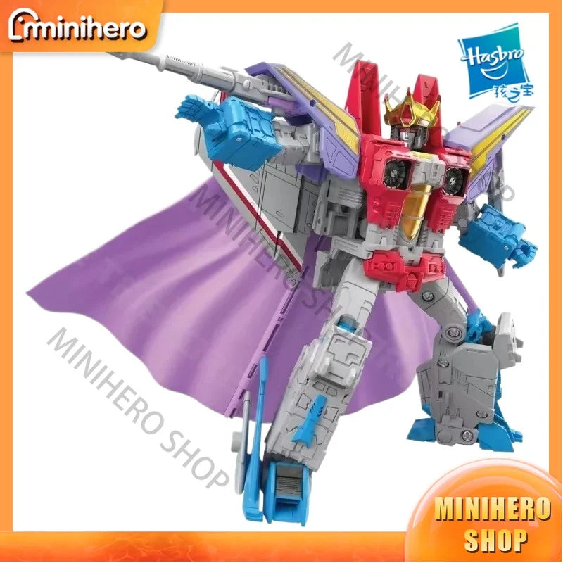 In Stock Original Hasbro Transformers Studio Series SS86-12 Leader Class Coronation Starscream Articulated Action Figure