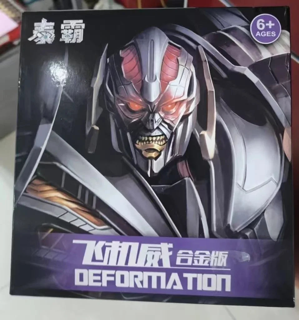 Transformation Toy BMB H6001-2 Super Warrior Megatron Action Character Robot Fighter Model Original Box Birthday Collection Gift