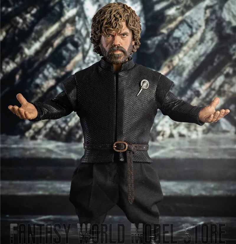 Threezero 3A 3Z0097 1/6 Scale Little Devil 2.0 Tyrion Peter Dinklage Full Set Collectible 8.8'' Male Action Figure Model Toys