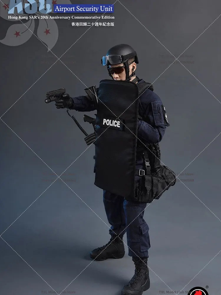 SS103 SoldierStory 1/6 Scale 12inch Action Figure Male Hong Kong Airport Special Police Force Soldier 20th Anniversary Full Set