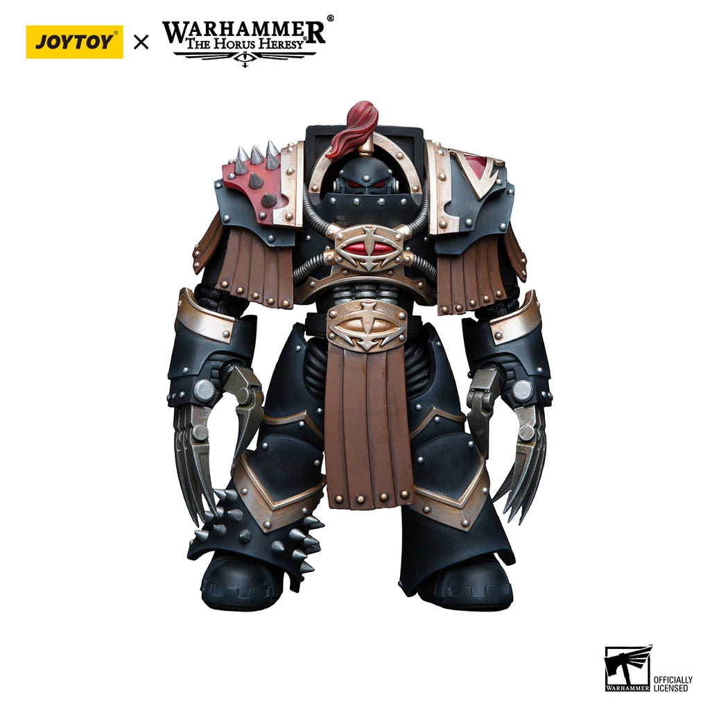 JOYTOY Warhammer 40k 1/18 Action Figures Anime 13.6cm Sons of Horus Justaerin Terminator Squad