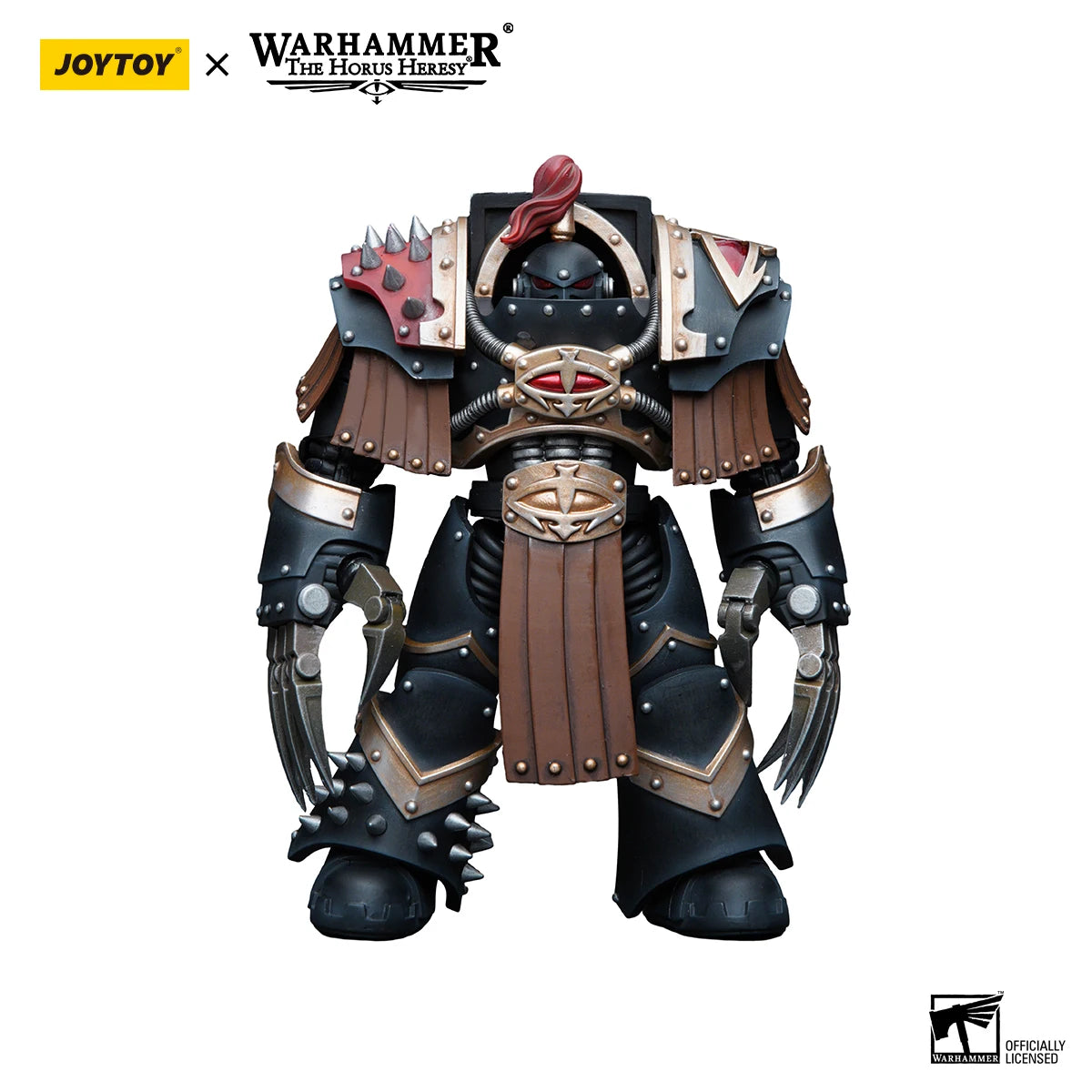 JOYTOY Warhammer 40k 1/18 Action Figures Anime 13.6cm Sons of Horus Justaerin Terminator Squad