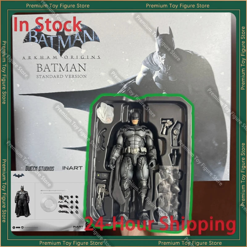 In Stock Original INART Batman Arkham Origins 1/12 Action Figure Anime Figurine Movable Model Toy Collectible Gift