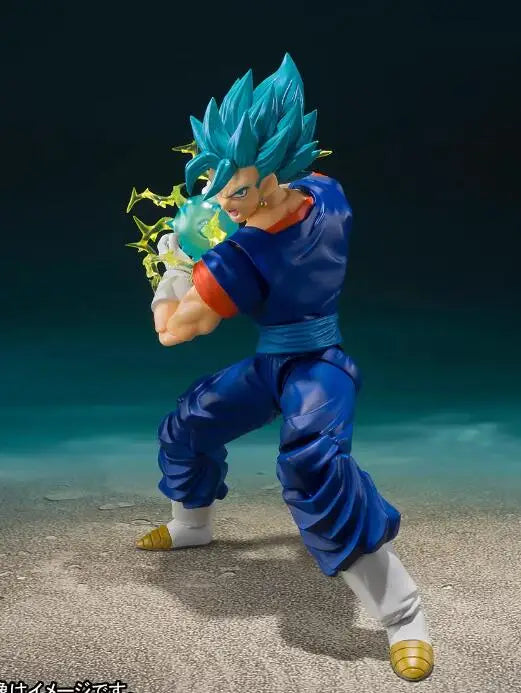SHF Dragon Ball Vegetto Gelenk PVC Actionfigur Sammlerspielzeug 15cm