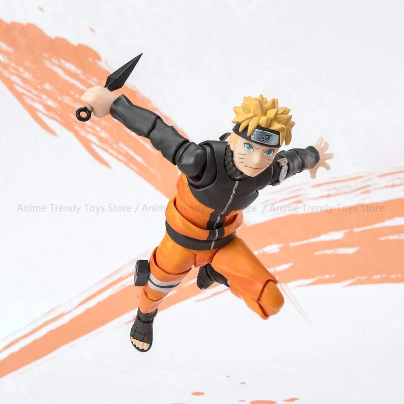 In Stock Bandai S.H.Figuarts Shf Naruto top 99 Uzumaki NARUTOP99 Edition Action Figure Collectible Toy Gift WY