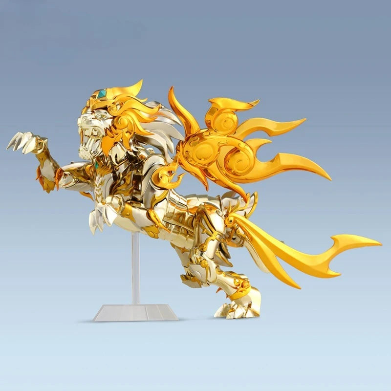 In Stock MC Star Origin TP Leo Clothes Form Star Forged Version Saint Seiya Action Figure Collection Gift