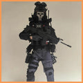 FLAGSET KSTOYS KS21001 1/6 Scale Night Battle Ghost Military Male Soldier with Weapons Full Set 12" Action Figure Model Toys