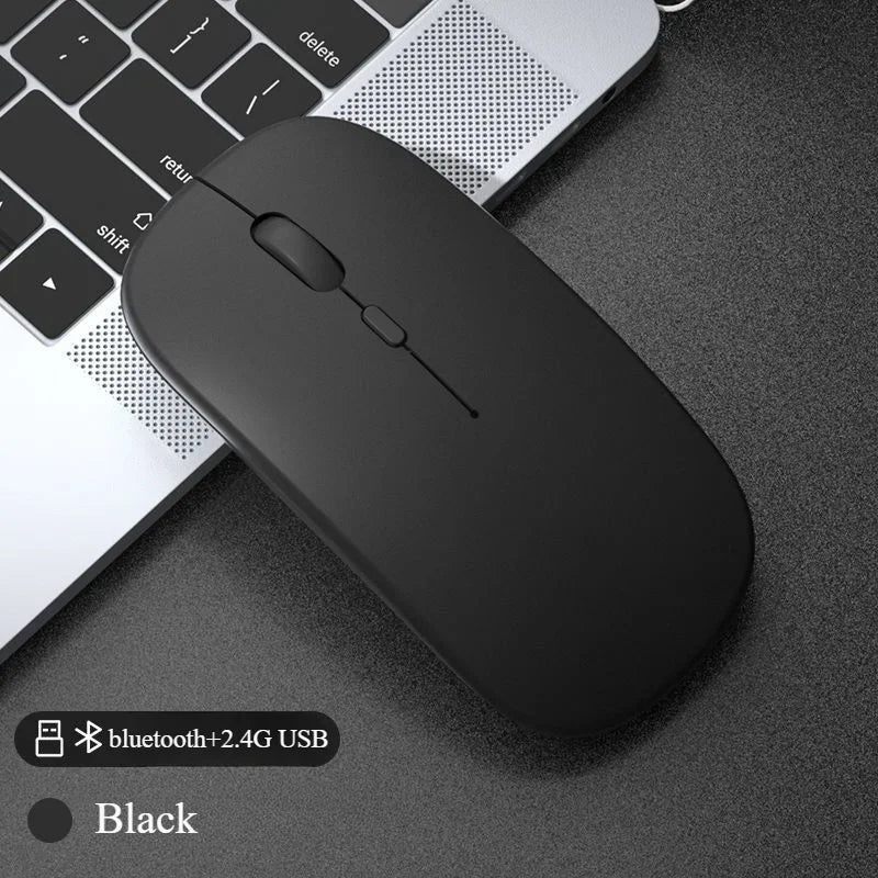 Drahtlose Maus für Laptop-PC Bluetooth Wiederaufladbare Mäuse Computer Stille Mäuse USB-Maus Ergonomische Gaming-Maus für Xiaomi Pad