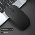 Drahtlose Maus für Laptop-PC Bluetooth Wiederaufladbare Mäuse Computer Stille Mäuse USB-Maus Ergonomische Gaming-Maus für Xiaomi Pad
