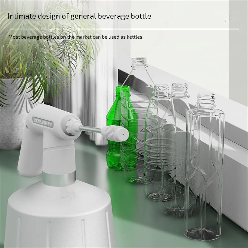 Elektrische Gießkannen Wiederaufladbare Blumen Bewässerung Desinfektion Spezielle Gießkannen Home Hochdruck Automatische Sprinkler