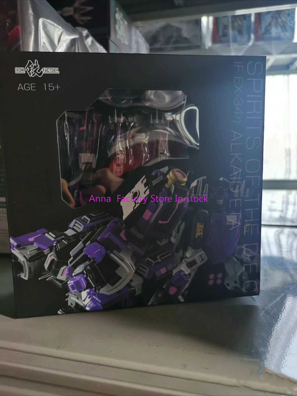 In Stock Transformed Toys Steel Factory IF EX-31X EX-34 EX-35BETA Alkaid Eta Action Figure with Box