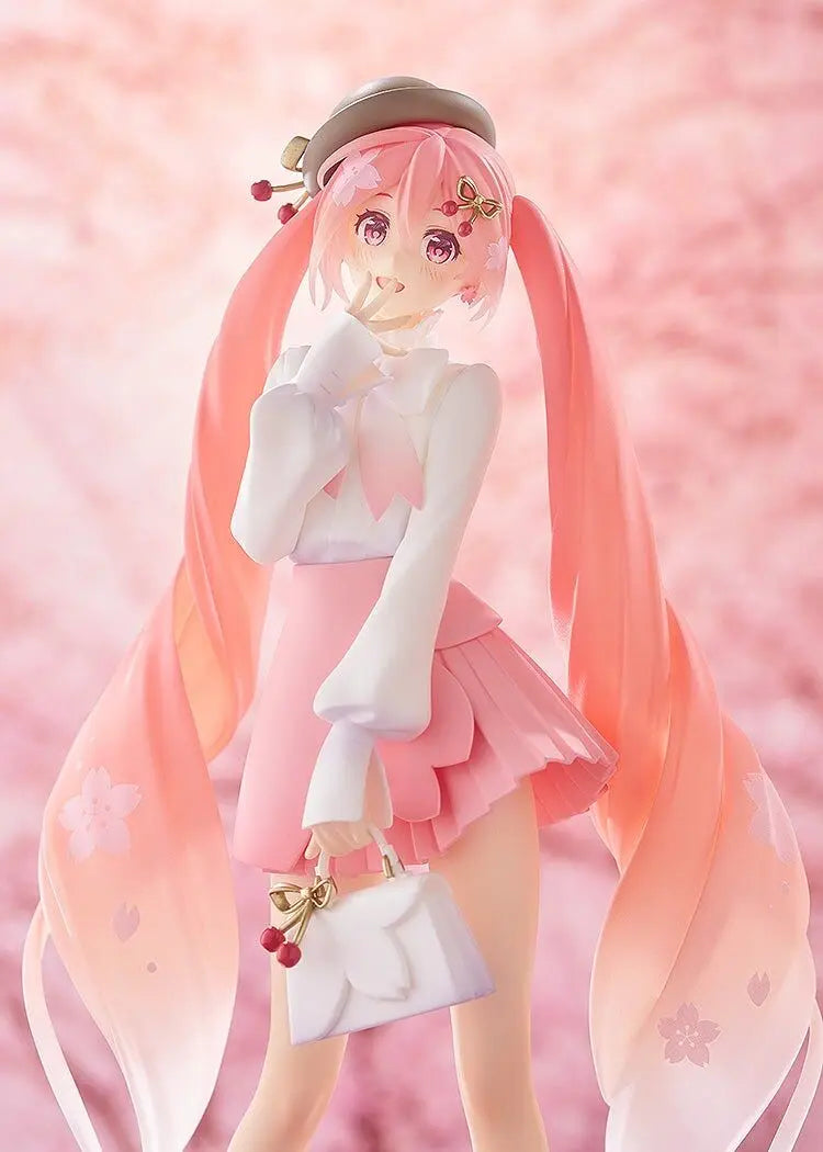 Original Pop Up Parade Vocaloid Hatsune Miku Smile Value 2025 Sakura Hanami Outfit Ver. Action Figure Toys PVC Model Collection