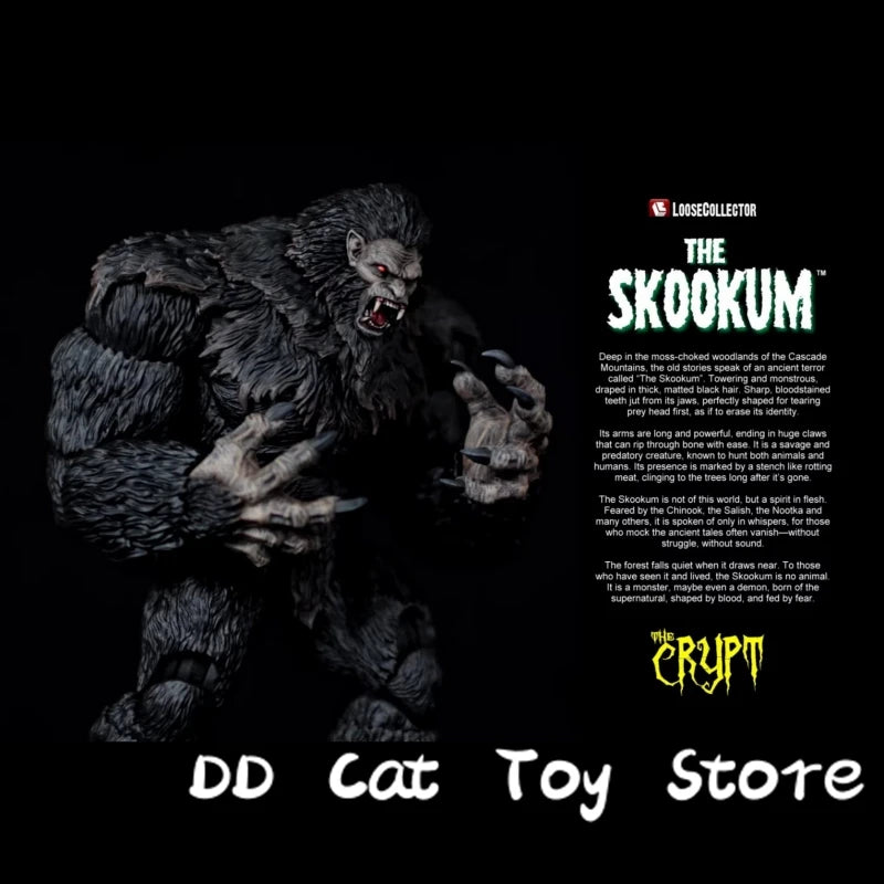 In Stock New Genuine Loose Collector 1/12 Scale The Yeti Bigfoot Skookum Collectible Model Action Figure Desk Decor Figure Toys
