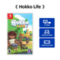 Nintendo Switch Game - Hokko Life- EU version-Games Physical Cartridge for Nintendo Switch OLED Lite