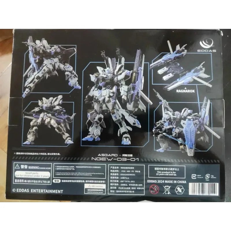 In Stock Alloy Joint Asgard EDDAS  ASGARD Technology 1/100 Figure Boys Toy Mecha Model Anime Gift Assembly Kit Collection