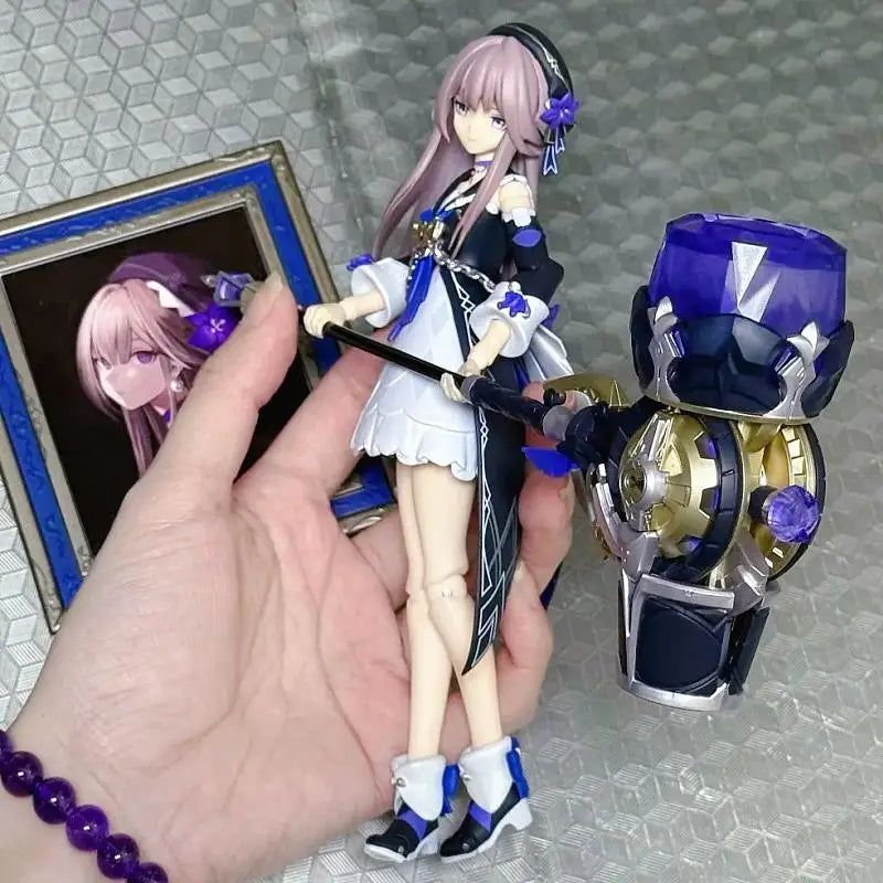 Honkai Star Rail Herta 1/8 Scale Articulated Action Figure Anime Character Collectible Model Desktop Display