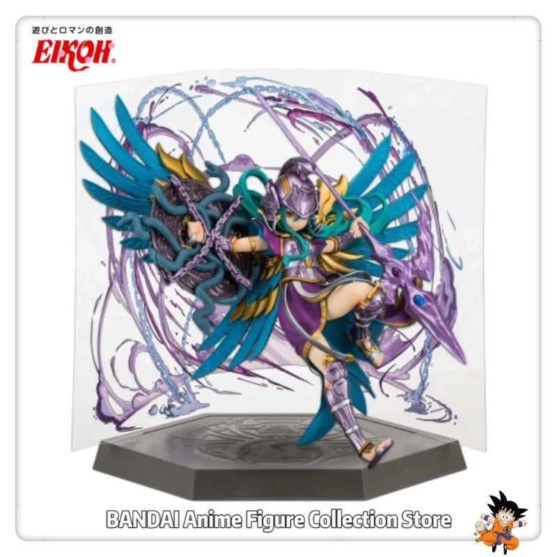 Original EIKOH Puzzle & Dragons DX Figure Vol.4 Guardian Deity of The Imperial Capital · Athena Toys Ornaments Model Gift