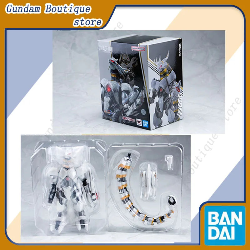 Bandai Genuine SHF GALACTRON Ultraman Orb Anime Action Figure Collectible Joint mobility Model Toys Ornaments Gift Children