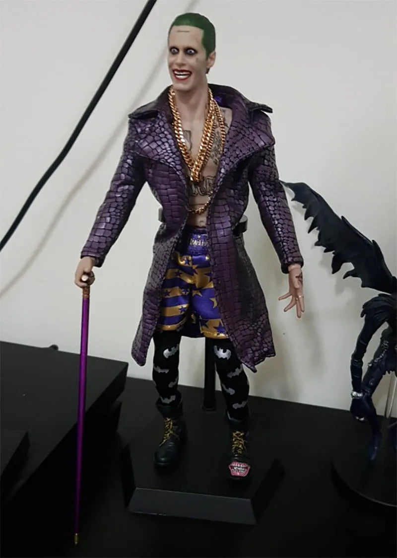 Crazy Toys Figure Quinn Joker Action Figure Team Of Prototyping Action Figure Model Toy 43cm 30cm Halloween Birthday Gifts