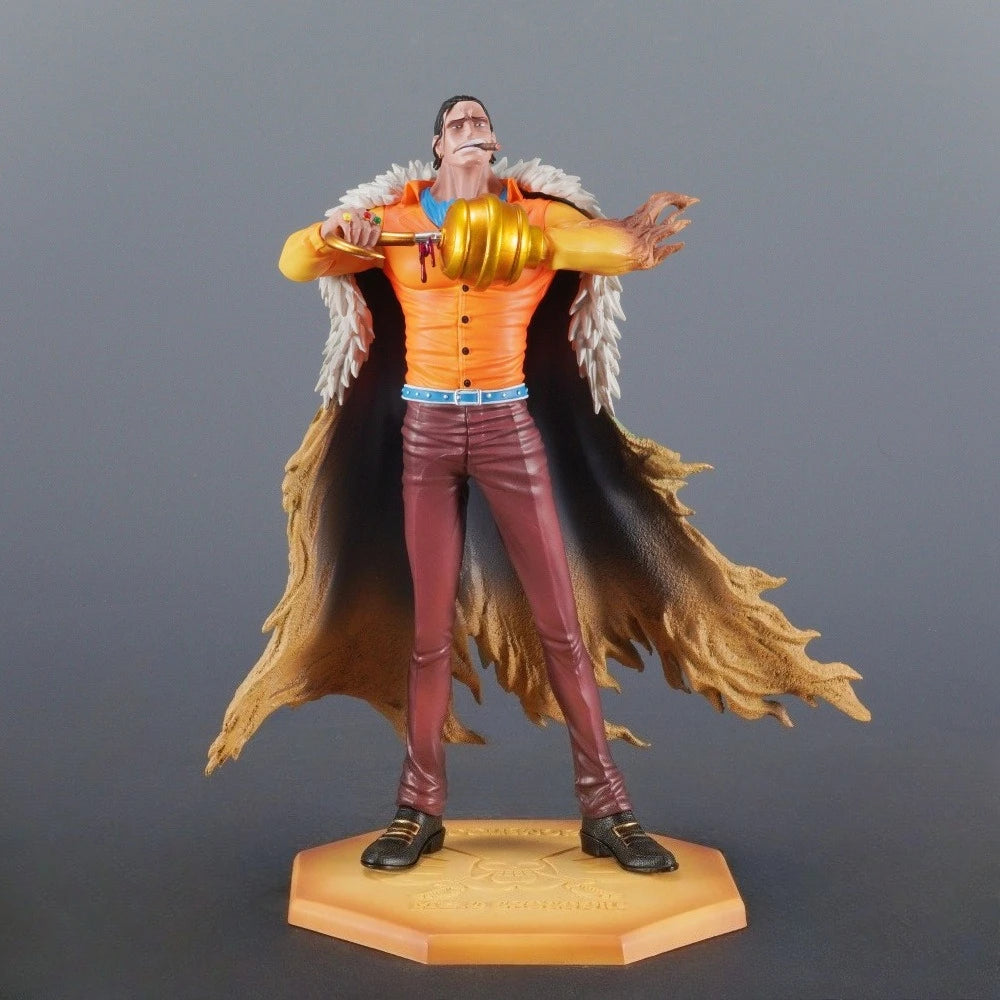 29 см/11,42 инча Аниме One Piece фигурка сър крокодил екшън фигурки PVC статуя настолен орнамент колекция модел играчки подаръци