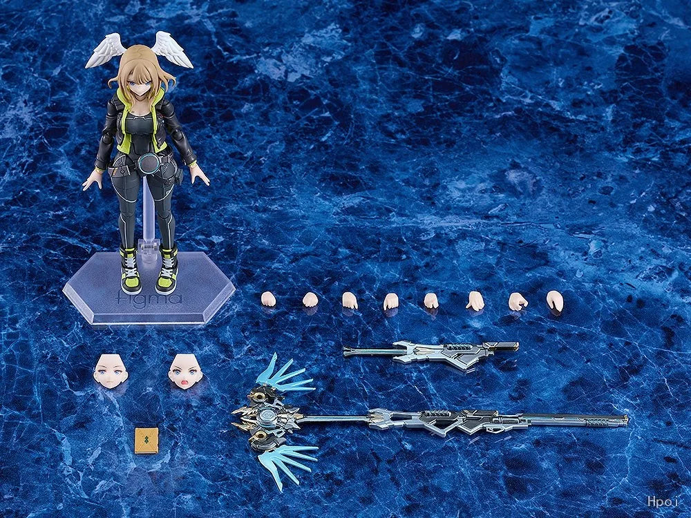 【In stock】Original Max Factory GSC figma 635 Xenoblade3 Yuni Ornaments Toy