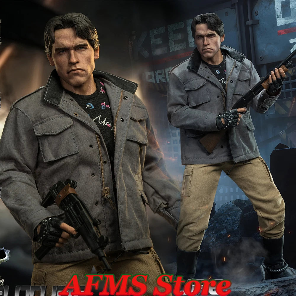 PRESENT TOYS PT-sp79 1/6 Scale Collectible Figure Arnold Schwarzenegger Future Warrior 12Inch Male Soldier Action Figure Body