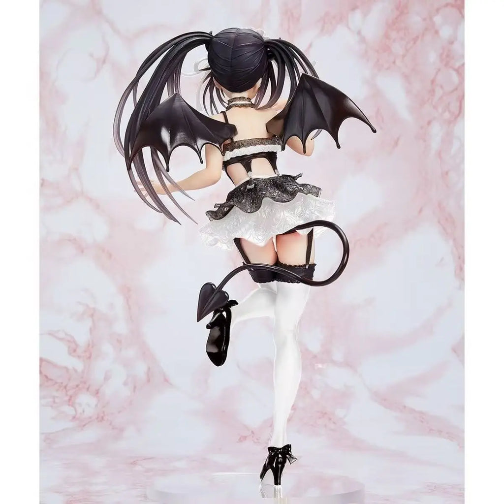 ДАТА НА ЖИВО Аниме Фигурки Токисаки Куруми и Кошмарни Фигурки Кукла Дяволски Костюм Крила Модел Екшън Фигурка Играчка за Деца Коледа