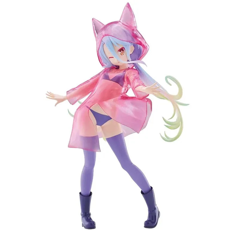 In Stock BANDAI NAMCO BANPRESTO Original Genuine NO GAME NO LIFE ESPRESTO from PVC 20cm Collector Figurine Toy Figure model gift