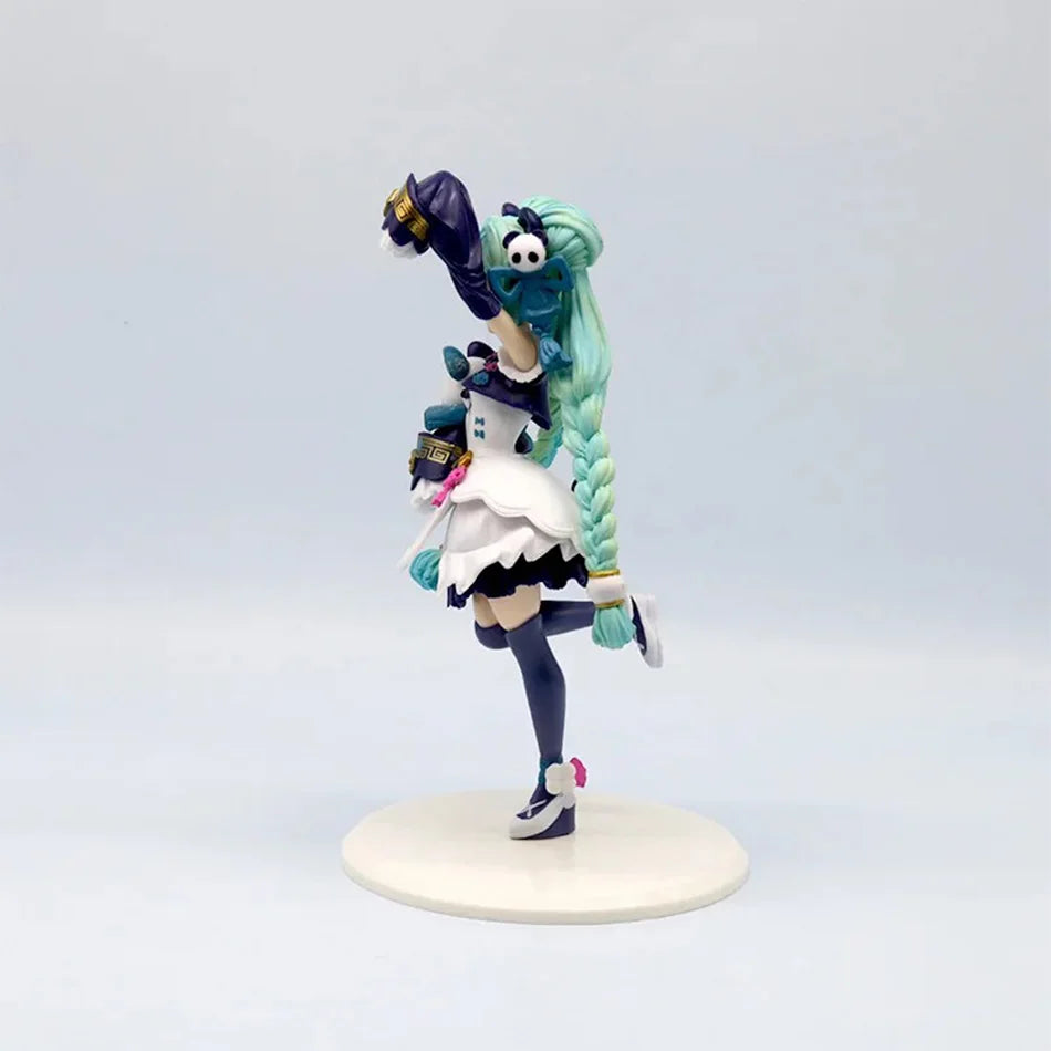 Hatsune Miku X Cinnamoroll Figure Anime Collectible Models Decorative Decorations Children birthday Christmas Kawaii Gift