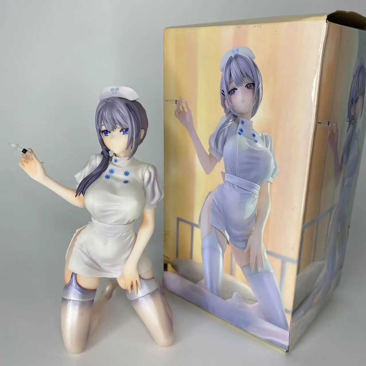 Animation anime Early Second Female Chronicle - Nurse Sister -16CM Beautiful Girl Model Sculpture Manual