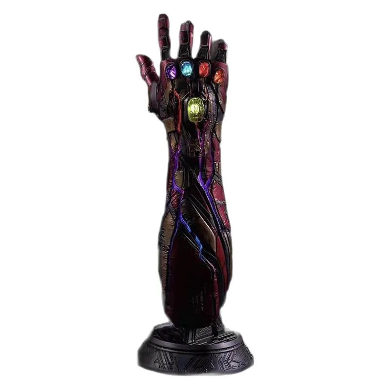 Avengers Iron Man MK85 Unlimited Gloves with Luminous Resin 1/1 Handheld Model Ornament Birthday Gift