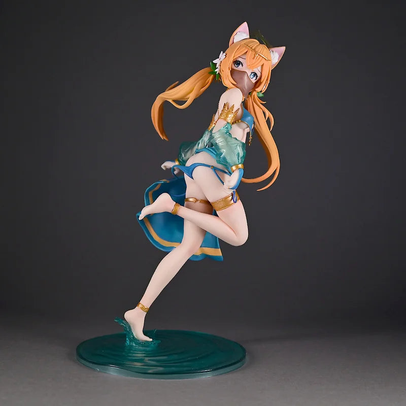 Blue Archive The Animation Anime Peripheral Desktop Ornaments Iochi Mari Dancer Girl Anime Beauty Girl Model Decoration Gifts