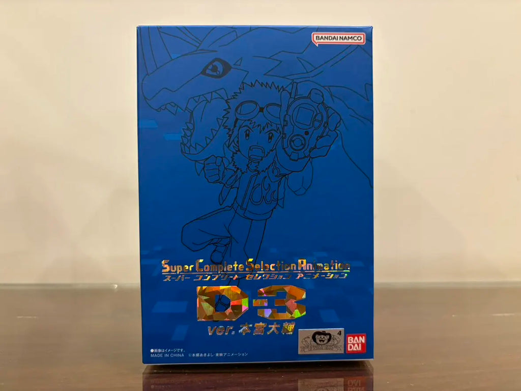 In Stock Bandai Digimon Adventure 02 D 3 Digivice Daisuke Motomiya Ken Ichijoji Color Version